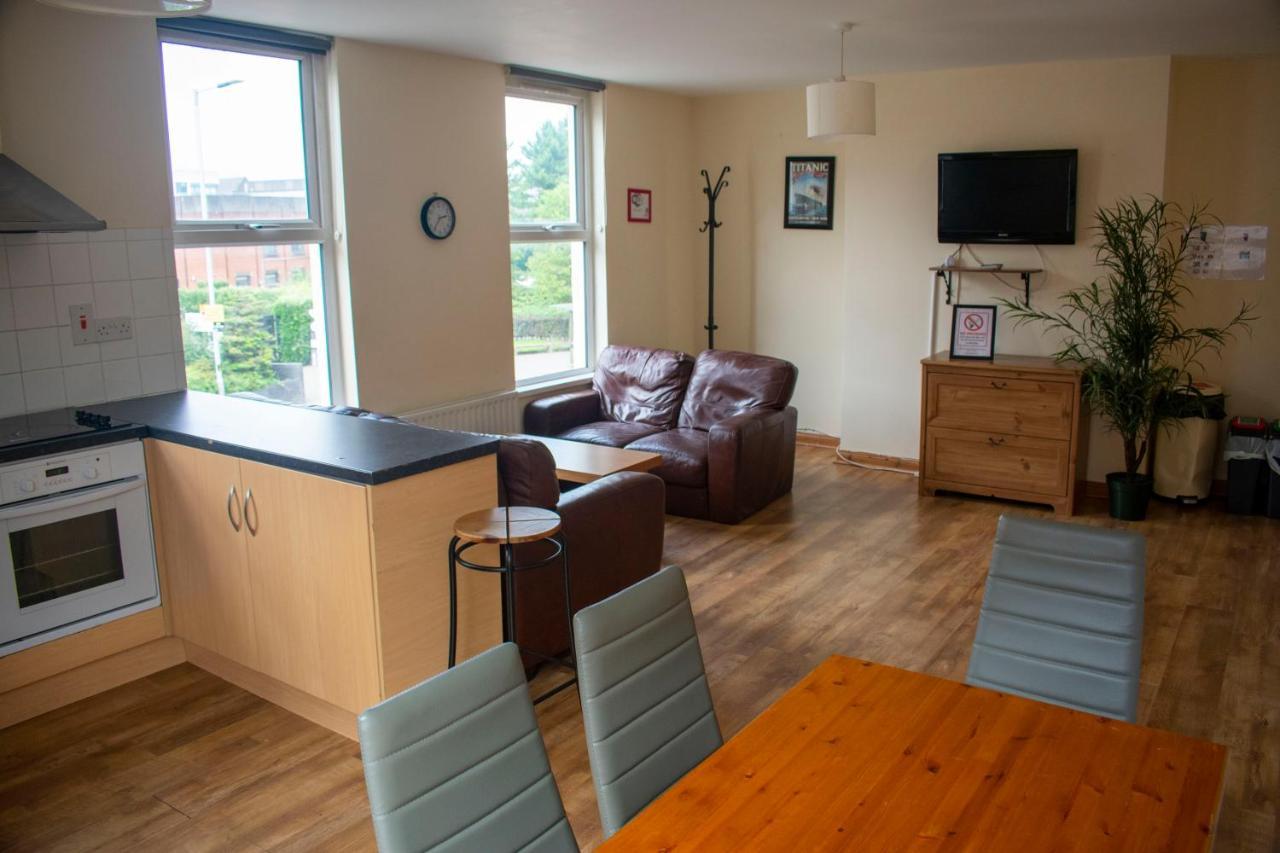 Titanic Apartments Belfast Esterno foto